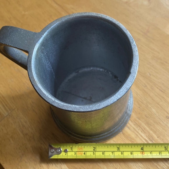 Wilton RWP mug silver tone in great condition - Picture 11 of 11